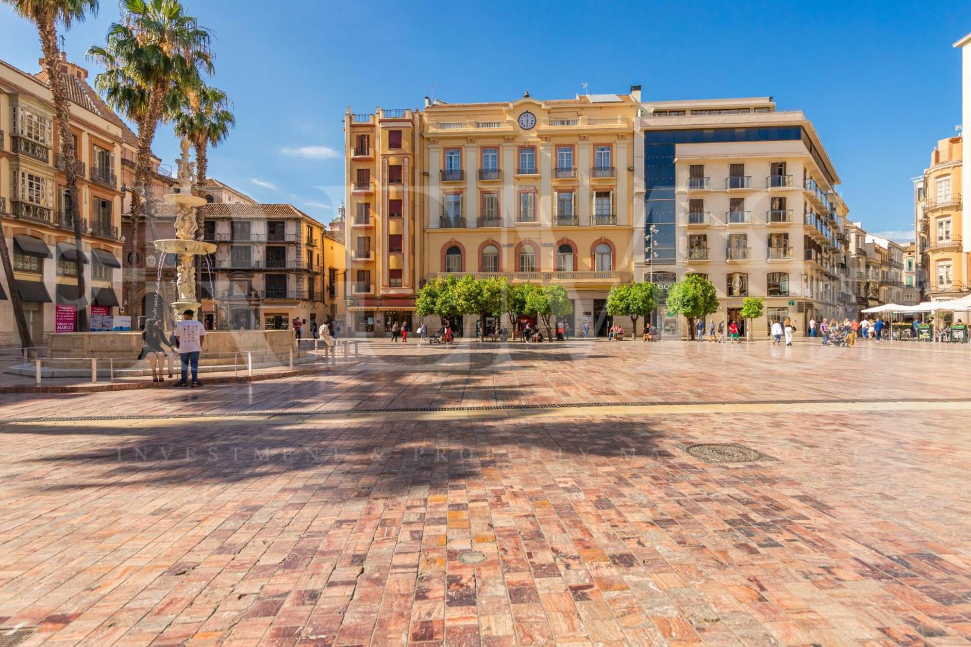 Lägenhet Industrial In The Center By Rems Málaga